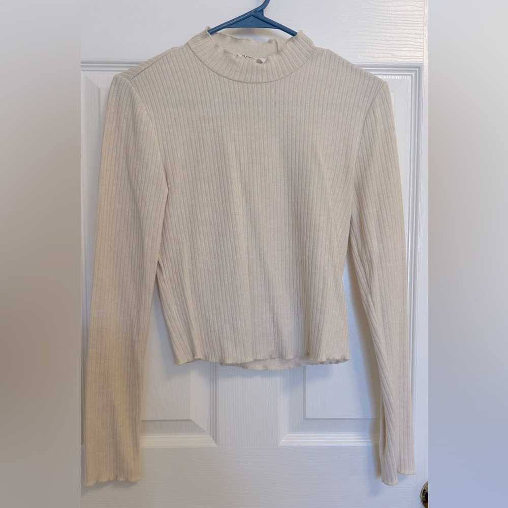 BB Dakota Make My Day Ribbed Turtleneck